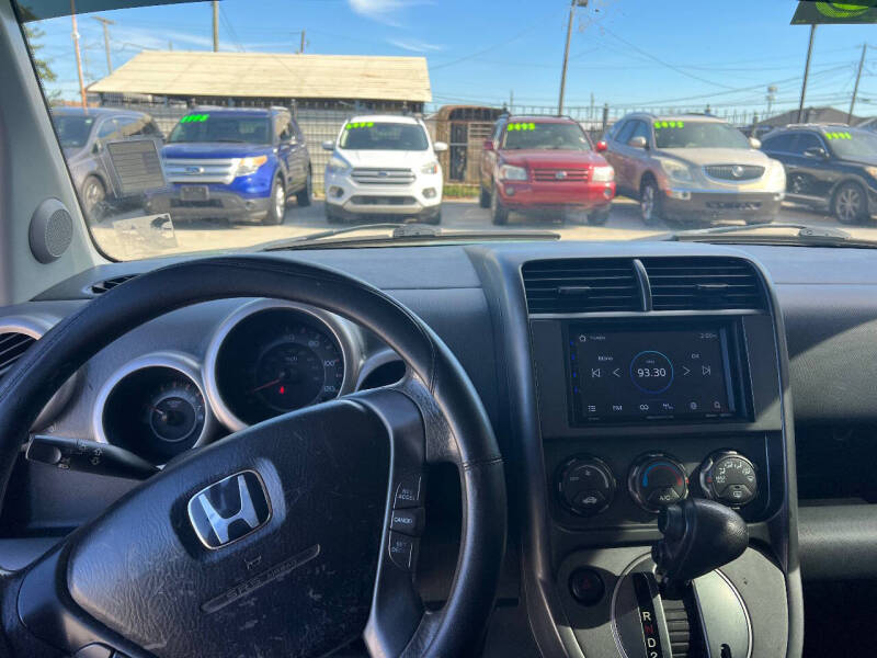 2006 Honda Element EX-P