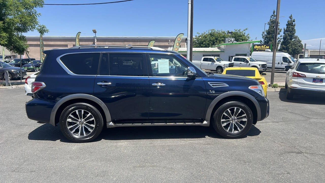 2020 Nissan Armada for sale at Auto Plaza in Fresno, CA