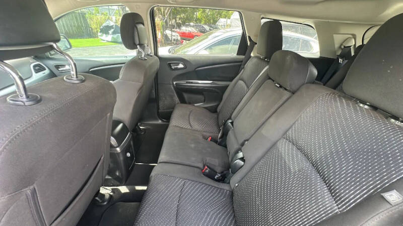 2018 Dodge Journey SE