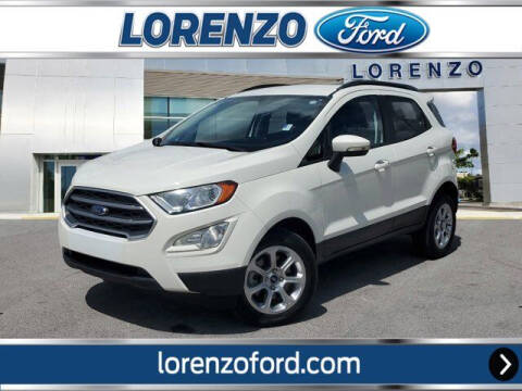 2020 Ford EcoSport for sale at Lorenzo Ford in Homestead FL