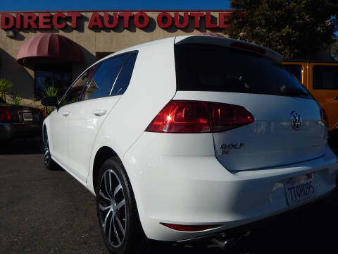 2016 Volkswagen Golf TSI SE