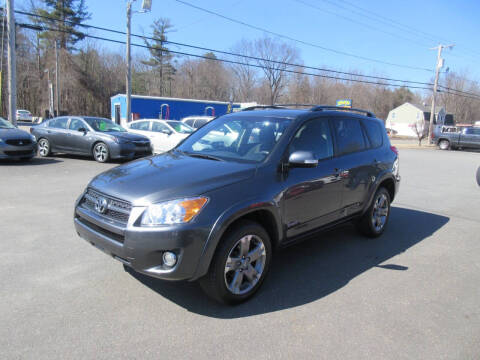 2012 Toyota RAV4 for sale at Route 12 Auto Sales in Leominster MA