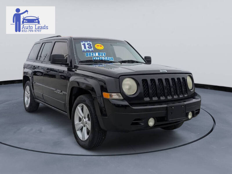 2013 Jeep Patriot Sport