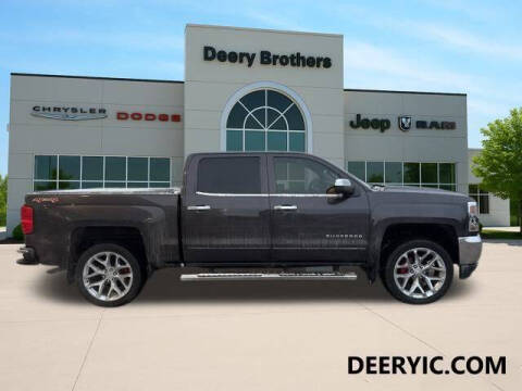 2016 Chevrolet Silverado 1500 LT