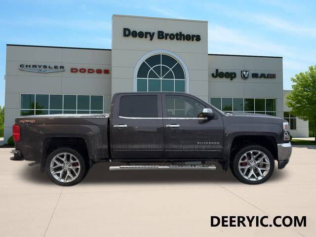 2016 Chevrolet Silverado 1500 LT