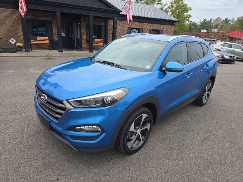 2016 Hyundai Tucson Sport