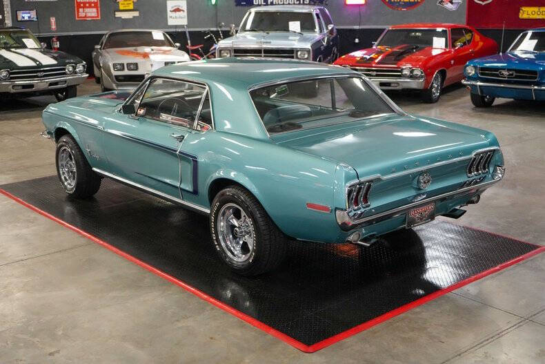 1968 Ford Mustang