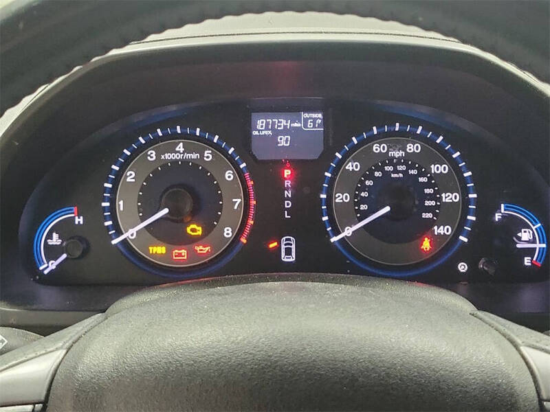 2012 Honda Odyssey EX-L