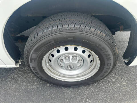 2018 Nissan NV
