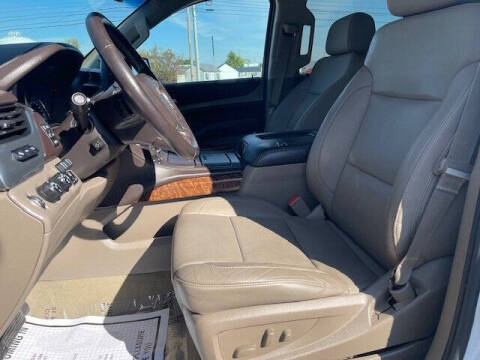 2016 Chevrolet Suburban LTZ