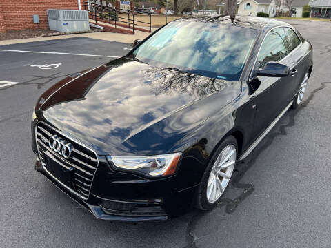 2016 Audi A5 for sale at Explorer Auto Sales in Selma NC