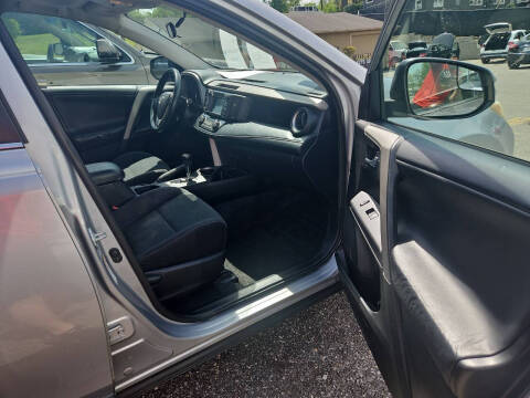 2016 Toyota RAV4 XLE