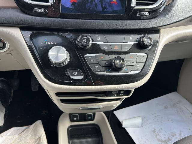 2017 Chrysler Pacifica
