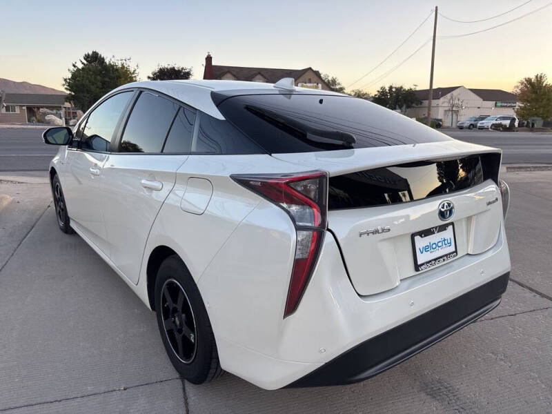 2017 Toyota Prius Four