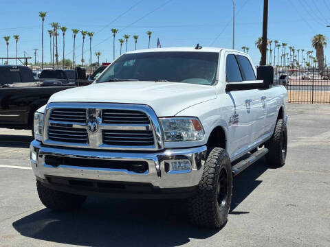 2018 RAM 2500