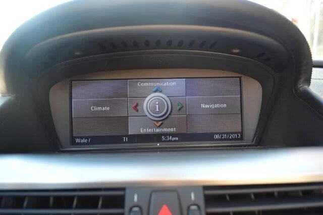 2008 BMW 6 Series 650i