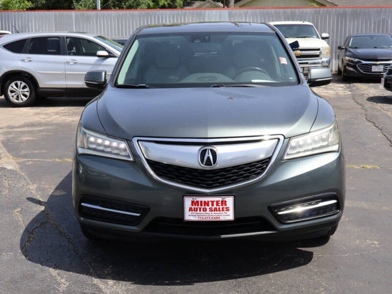 2014 Acura MDX SH-AWD w/Tech w/RES