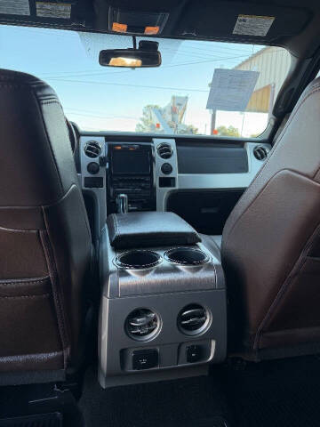 2012 Ford F-150 Platinum