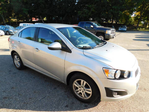 2013 Chevrolet Sonic for sale at Macrocar Sales Inc in Uniontown OH