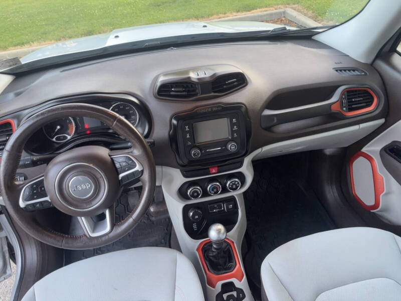 2015 Jeep Renegade Latitude
