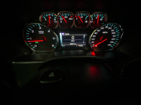 2018 Chevrolet Silverado 1500