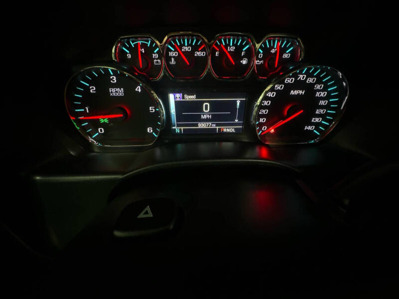 2018 Chevrolet Silverado 1500