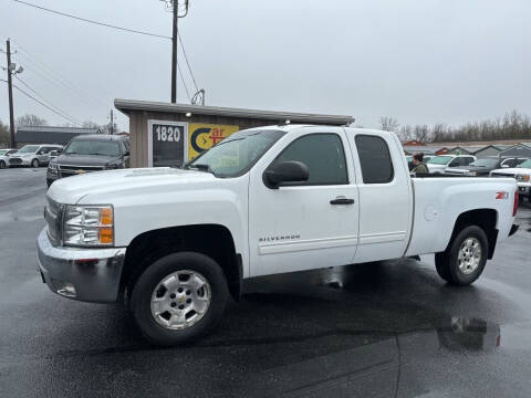 2013 Chevrolet Silverado 1500 for sale at CarTime in Rogers AR