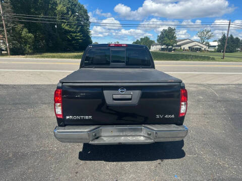 2014 Nissan Frontier