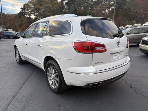 2017 Buick Enclave Leather