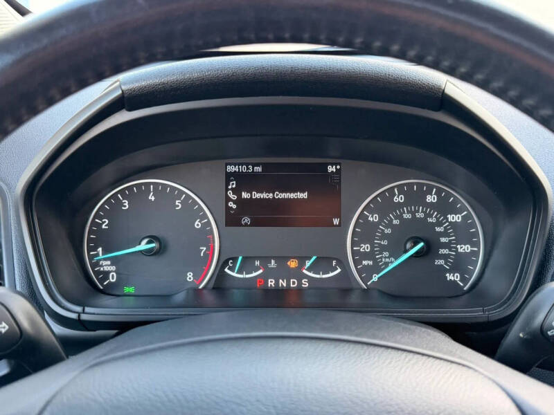 2020 Ford EcoSport SE