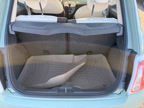 2013 FIAT 500 Pop