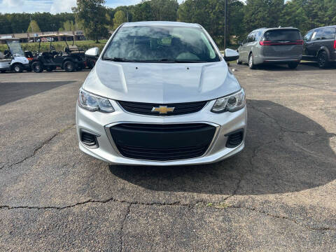 2020 Chevrolet Sonic LT