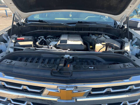 2022 Chevrolet Silverado 1500