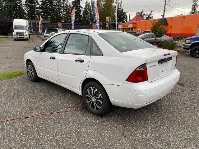 2007 Ford Focus for sale at OXY AUTO in Marysville, WA