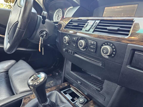 2004 BMW 5 Series 545i