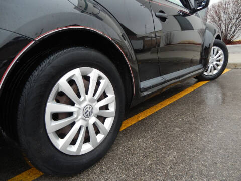 2012 Volkswagen Beetle 2.5L PZEV