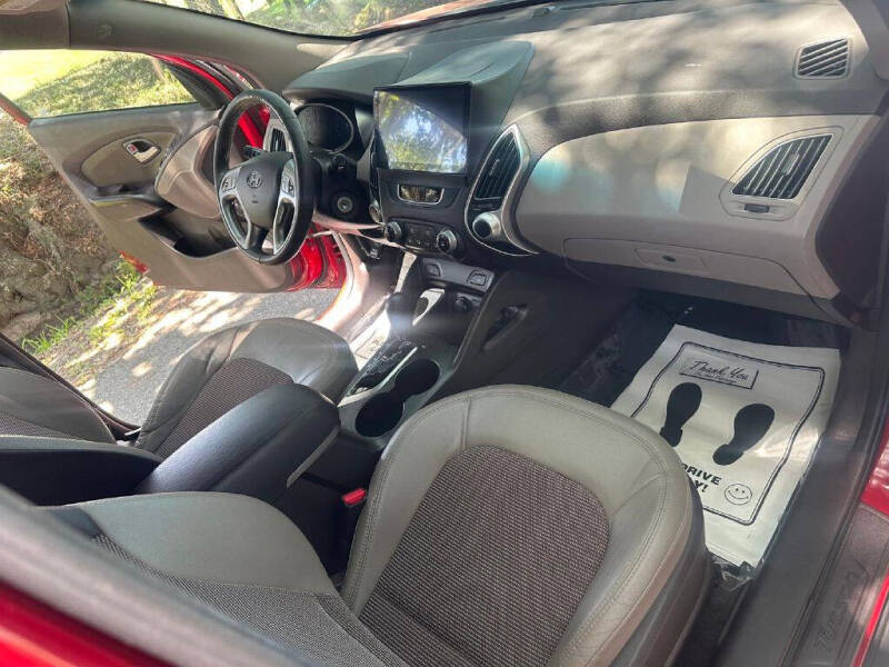 2013 Hyundai Tucson GLS