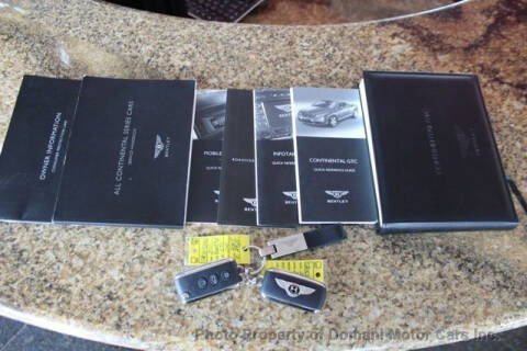 2011 Bentley Continental GT