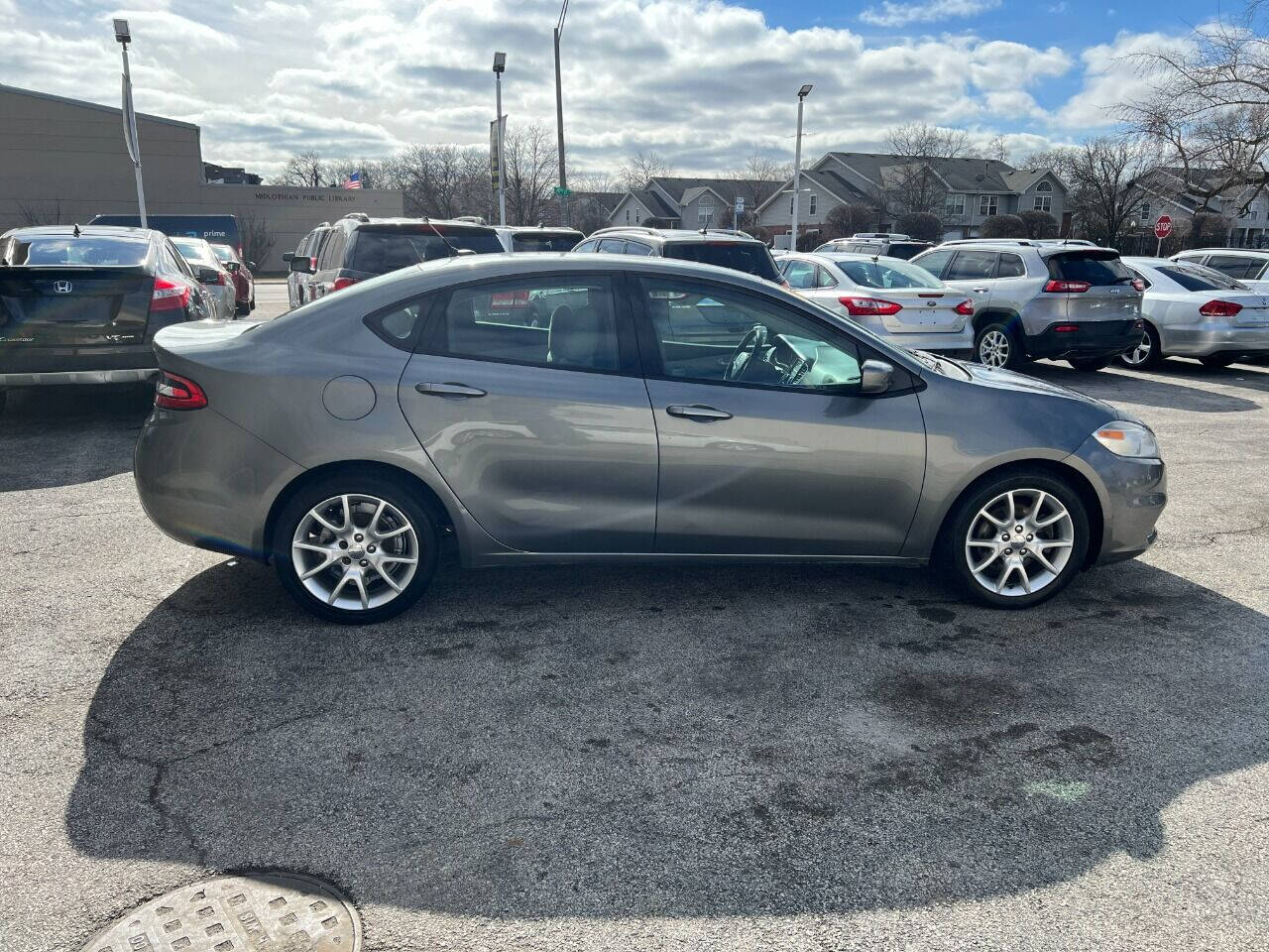 2013 Dodge Dart for sale at Mr.C's AutoMart in Midlothian, IL