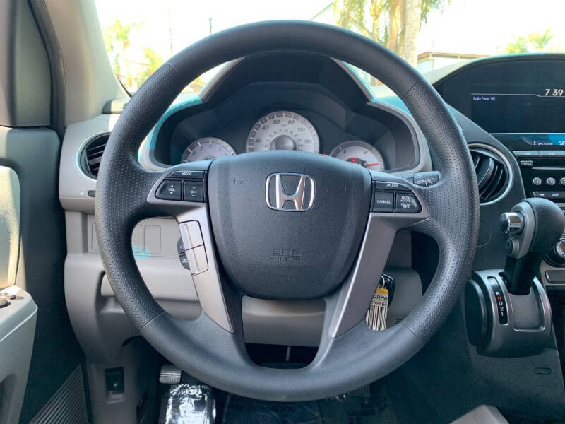 2015 Honda Pilot EX
