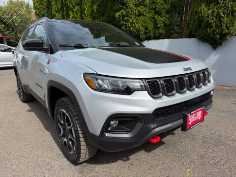 2025 Jeep Compass Trailhawk