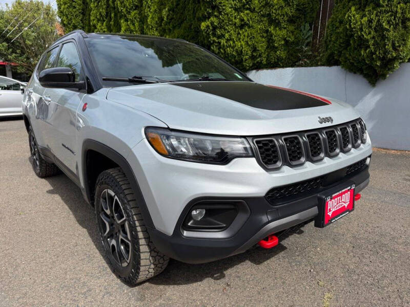 2025 Jeep Compass Trailhawk