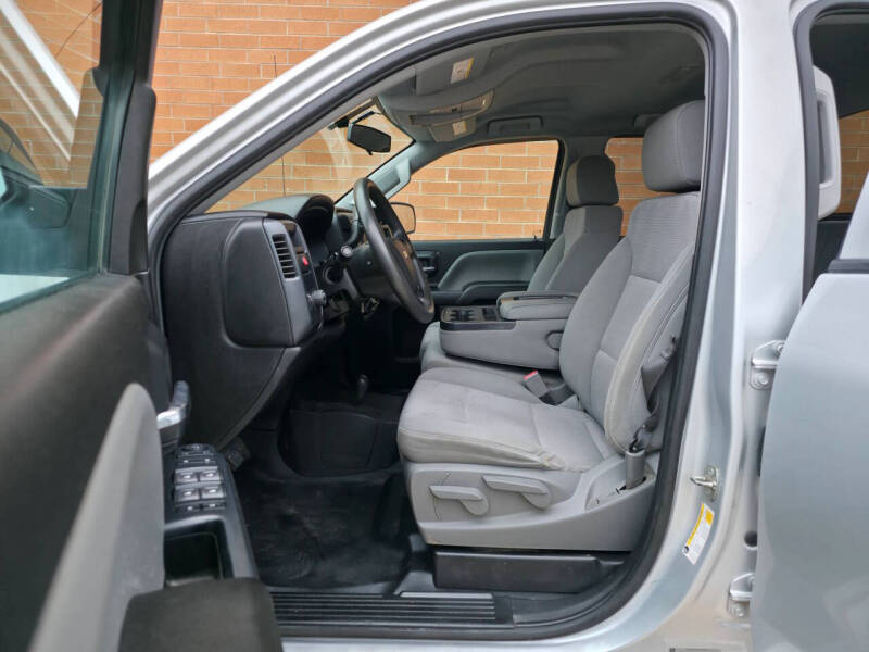 2018 Chevrolet Silverado 1500 Custom