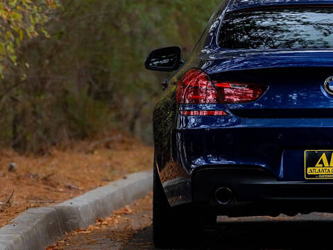 2017 BMW 6 Series 640i Gran Coupe