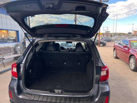 2016 Subaru Outback 2.5i Limited