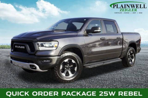 2021 RAM 1500 for sale at Zeigler Ford of Plainwell in Plainwell MI