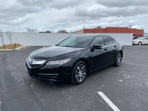 2016 Acura TLX for sale at Auto 4 Less in Pasadena TX