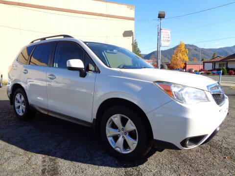 2015 Subaru Forester 2.5i Limited