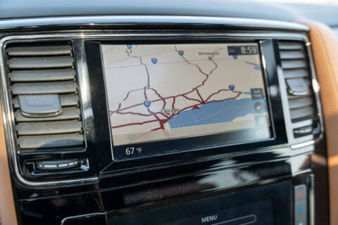 2021 Infiniti QX80 Sensory