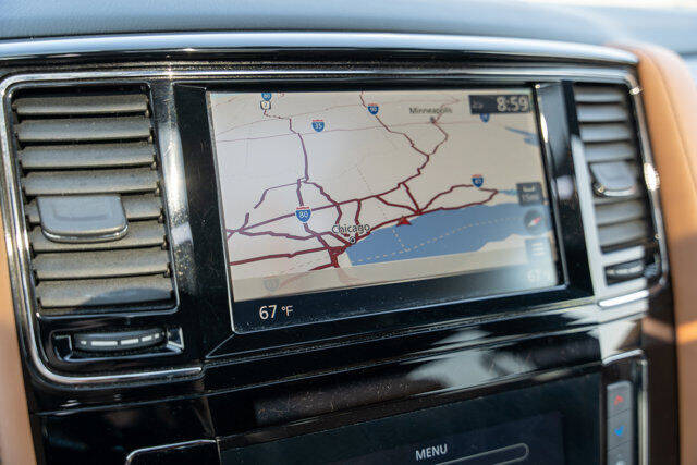 2021 Infiniti QX80 Sensory